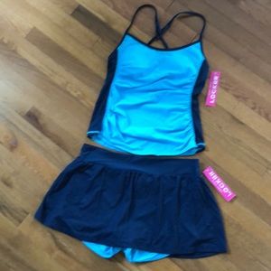 NWT 2 piece Anne Cole swim suit